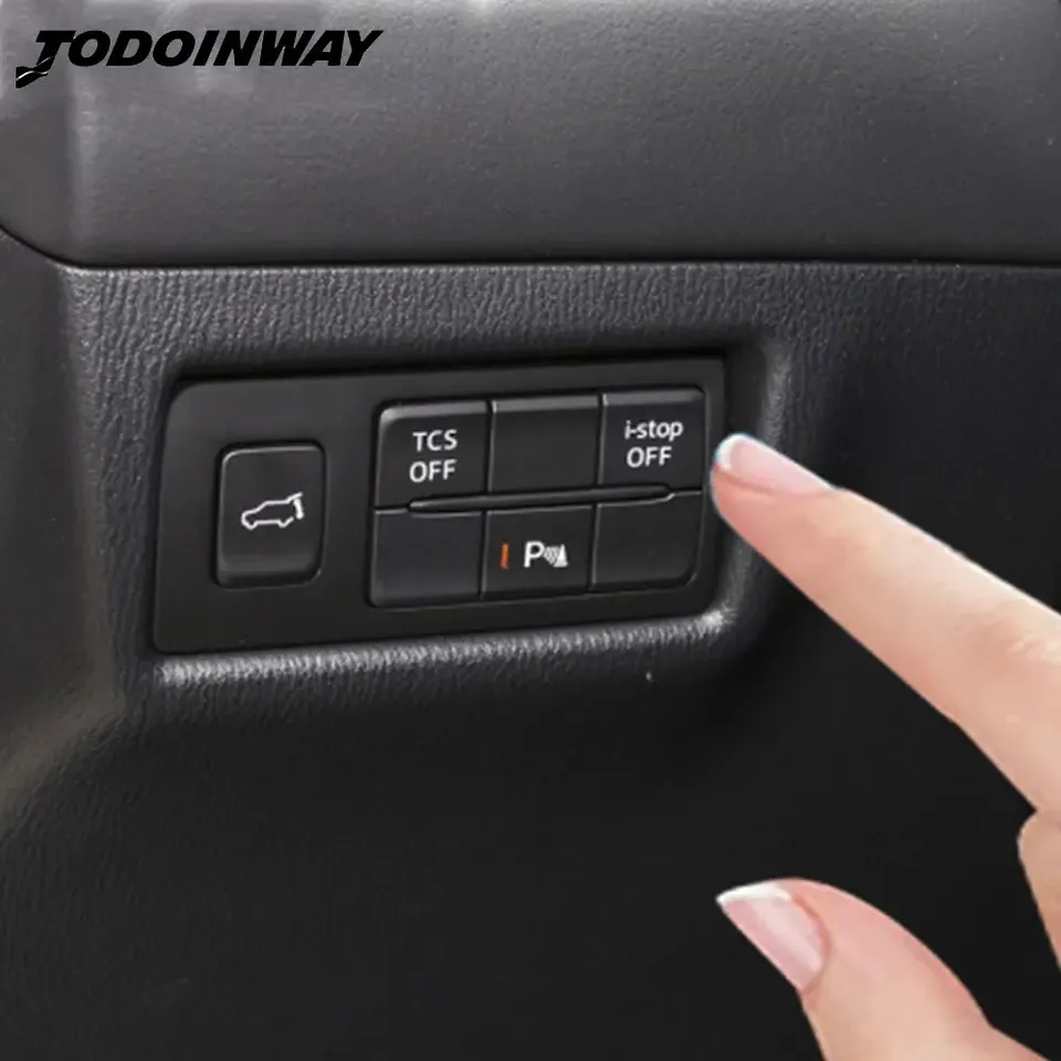 

Кнопка запуска и остановки, автоматический OBD i-Stop, Устройство отключения системы по умолчанию двигателя для Mazda 3 BM BN CX-5 2012-2020 Atenza Axela