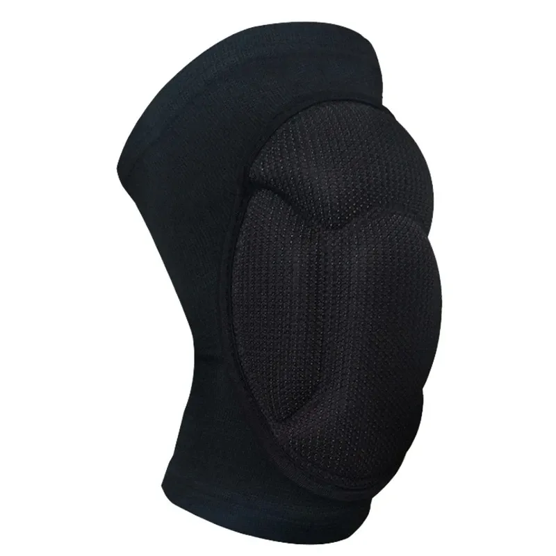 

1 шт., утолщенная защита, спортивные наколенники, мужские эластичные наколенники, поддержка снаряжения для фитнеса, баскетбольный бандаж, протектор, мужские нескользящие подушечки