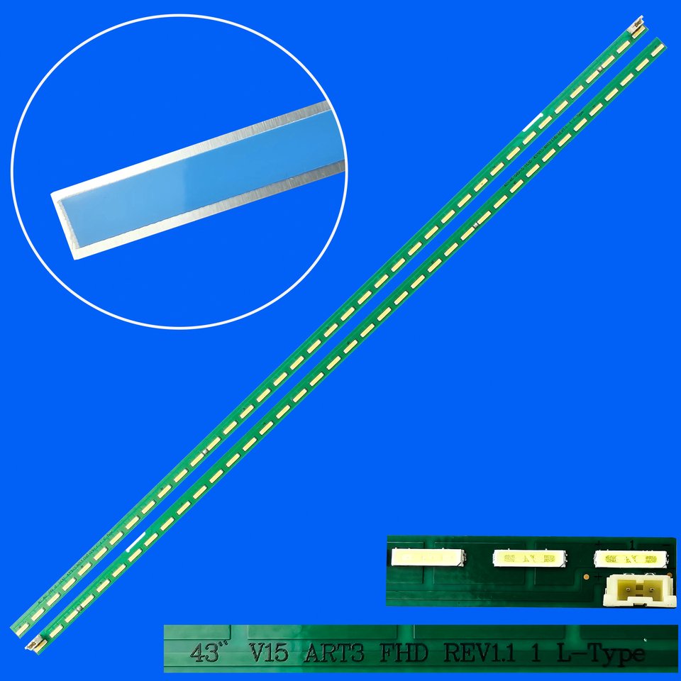 

Светодиодная лента подсветки для 43" V15 ART3 FHD REV1.1