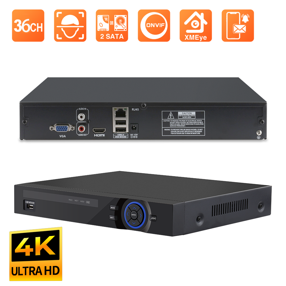 

Techage XM-7936K сетевой видеорегистратор