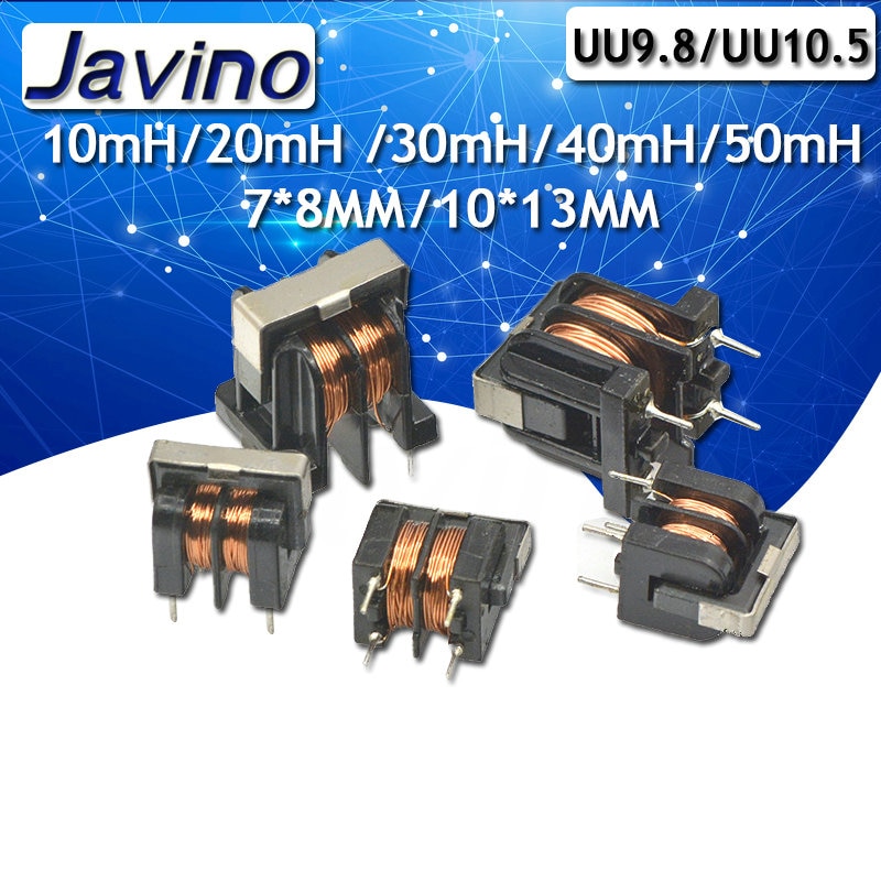 

5 шт./лот Stlxy синфазный дроссель индуктор UU9.8/UF10.5 10-50 мГн 7*8/10X13 мм