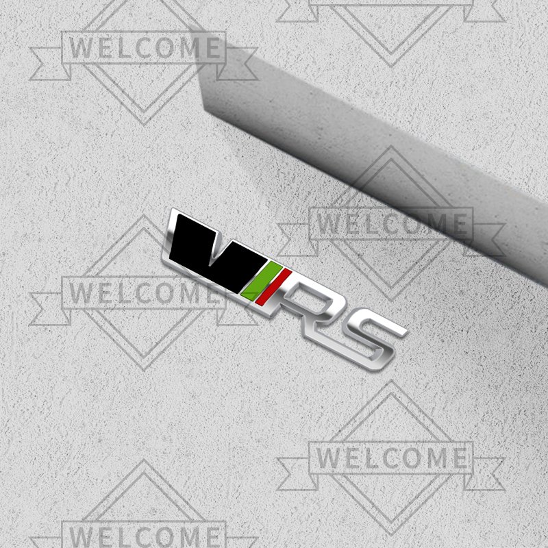 

3D Car Stickers For Skoda Superb Kodiaq Karoq Yeti Fabia Octavia Emblem Auto Steering Wheel Badge Interior Decal Accessories