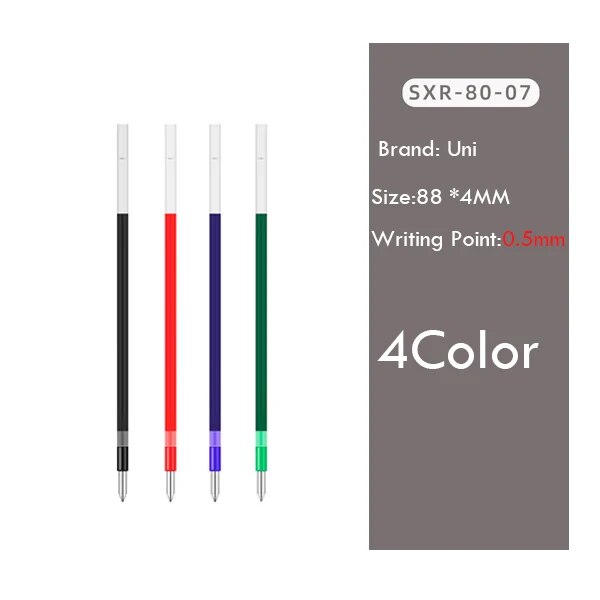 

Шариковая ручка Uni из дерева 5 в 1