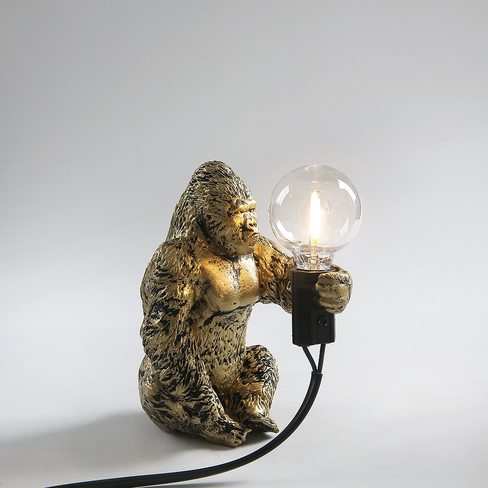 

Настольная лампа Gorilla Lava Ball