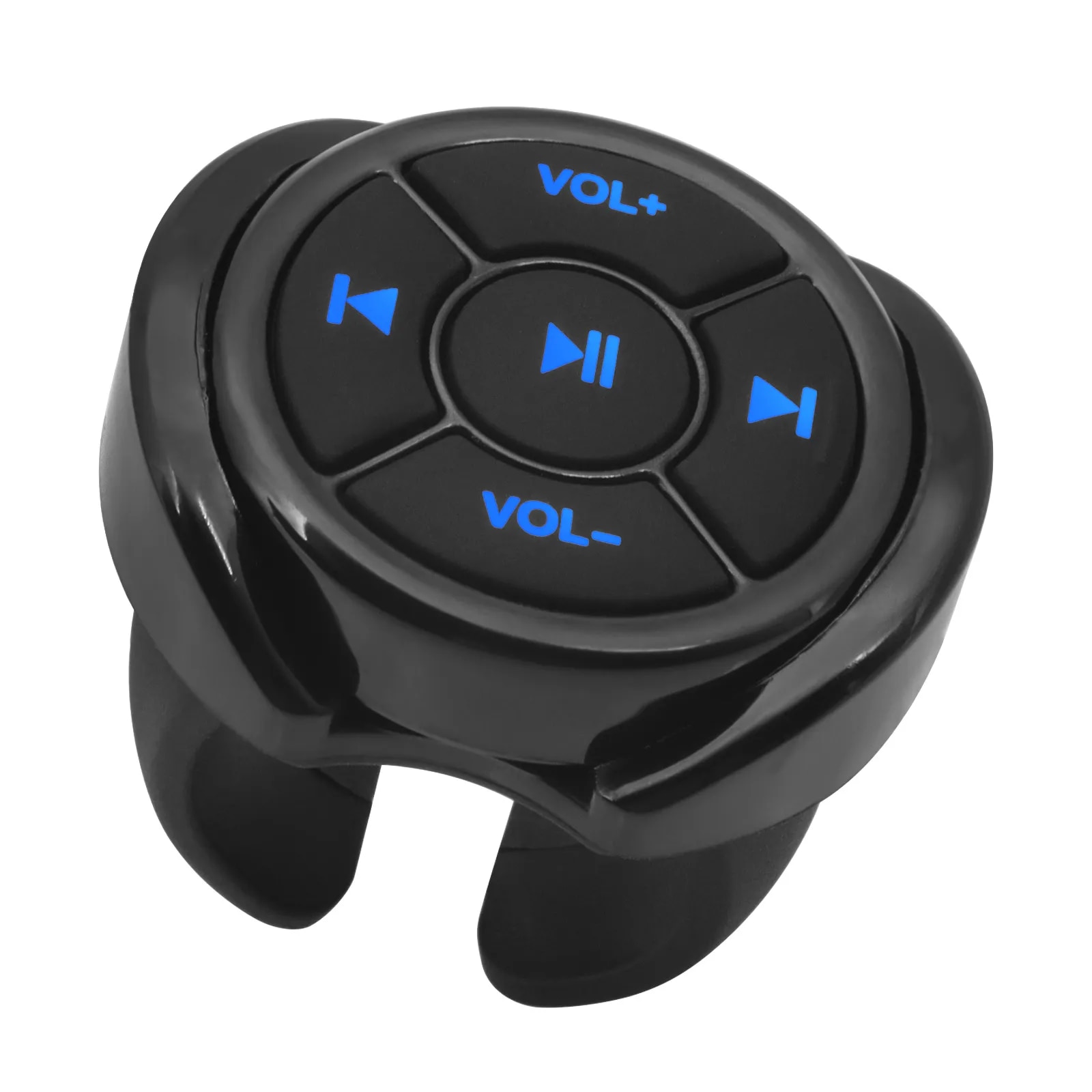 

Беспроводная Мультимедийная Bluetooth-совместимая Кнопка Дистанционного Управления Для Автомобиля, Мотоцикла, MP3-плеер
