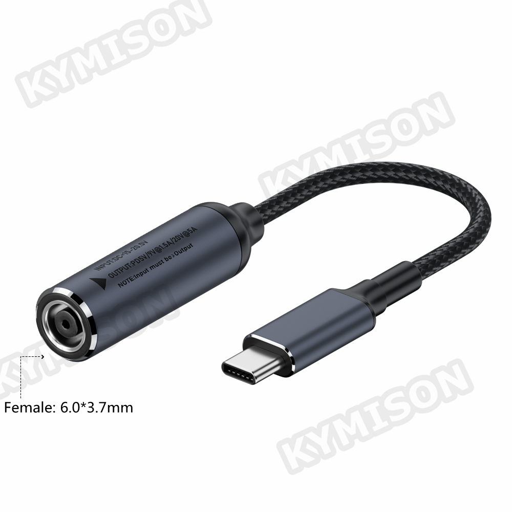 

KYMISON Кабель USB Type C PD 100 Вт для ноутбука