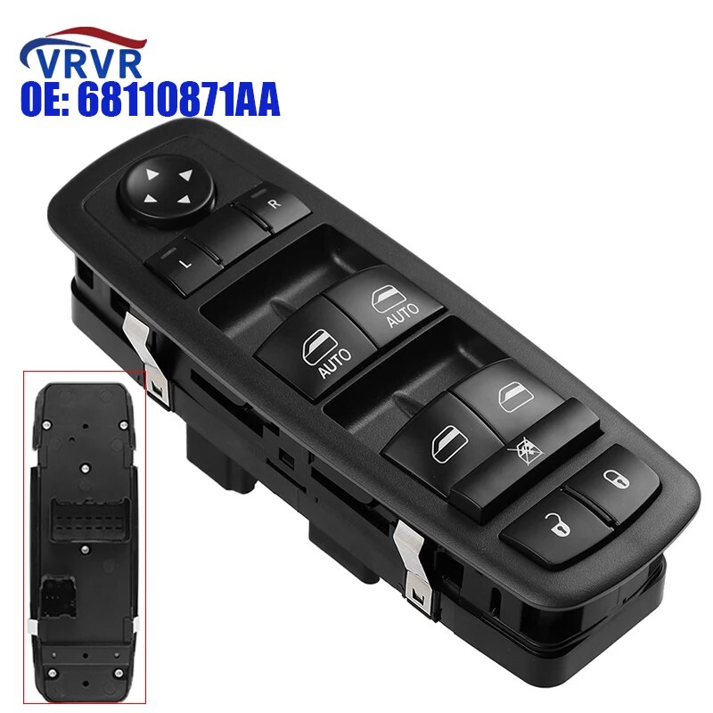 

Электрический переключатель стеклоподъемника VRVR 68110871AA 68298871AA с 3 контактами для Chrysler Town Country Dodge Grand Caravan