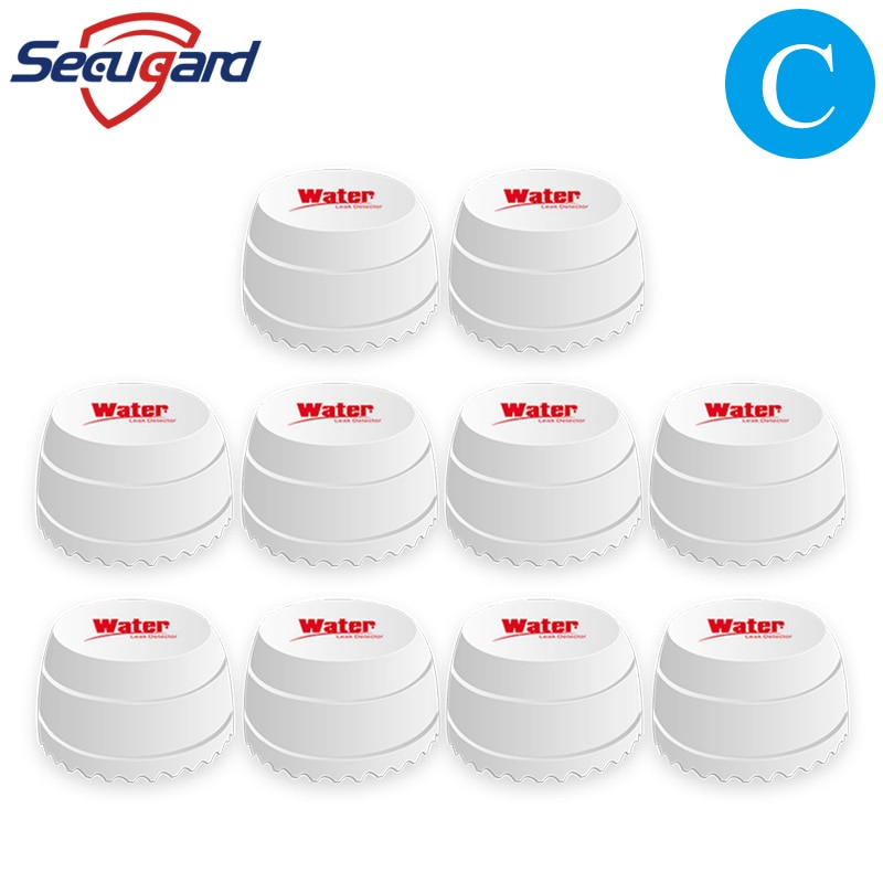 

Беспроводной детектор утечки воды SECUGARD 433 МГц для охранной сигнализации