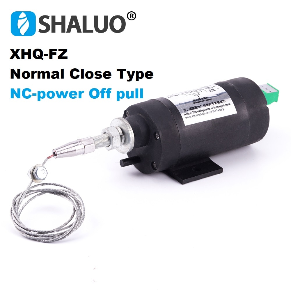 

Электромагнитный клапан для дизельного генератора SHALUO XHQ-PTG/XHQ-FZ