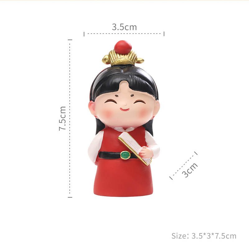 

Скульптуры из смолы «Мечта о Красной Комнате»