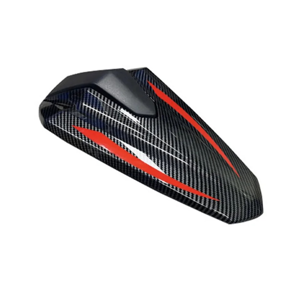 

Чехол из углеродного волокна для CFMOTO 450SR CF450-6, быстросъемный чехол для сиденья, модифицированный, без человеческого сиденья