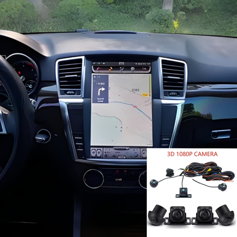 

Автомагнитола 2DIN для Mercedes Benz Gl(x166)/ml(w166) 2012-2015 Android13