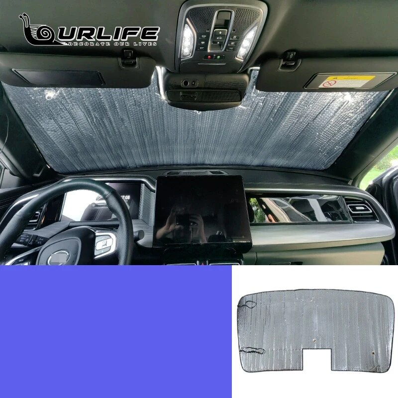 

Аксессуары для GAC Trumpchi GS8 2021 2022 2023 2024 лобовое стекло автомобиля солнцезащитный козырек