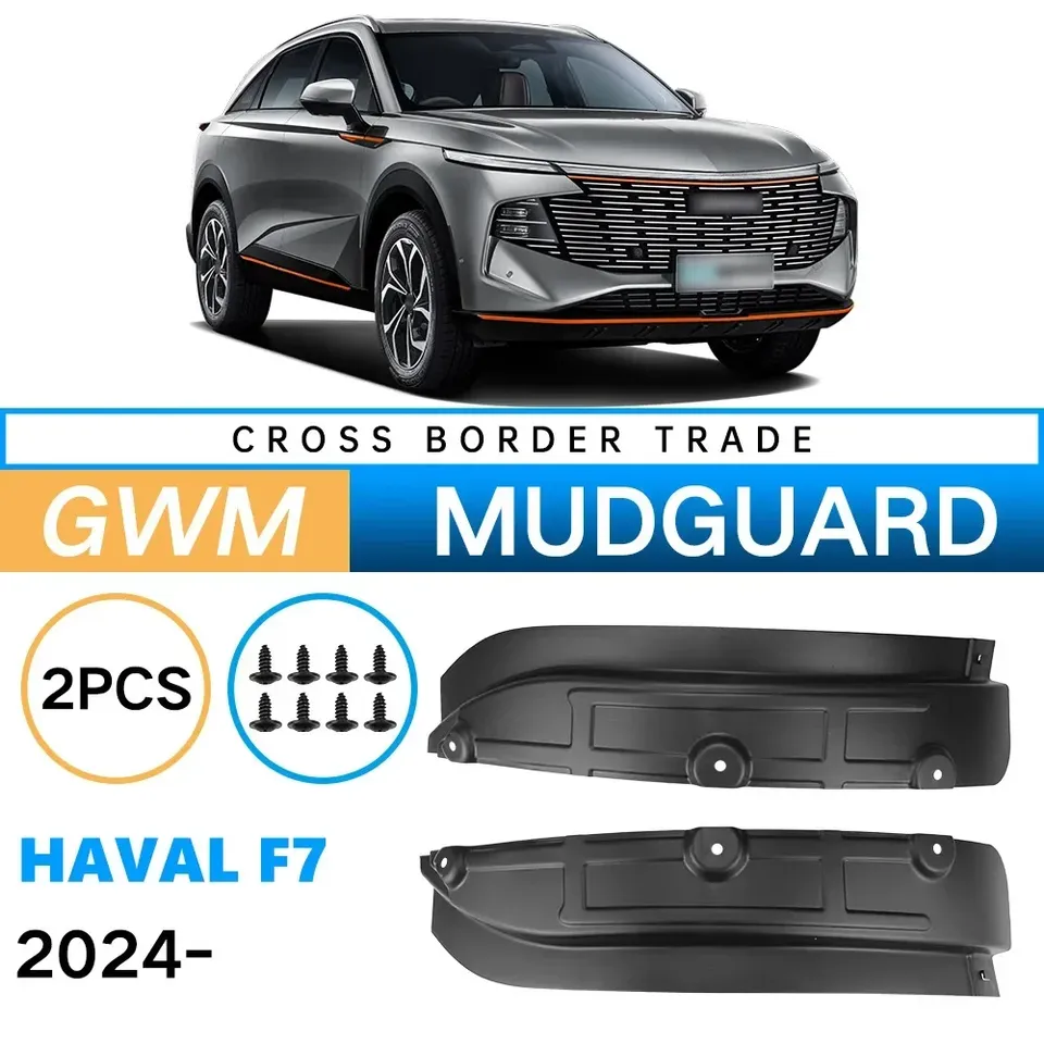 

Брызговики, подходят для Great Wall haval F7 2024, брызговики для шин, брызговики, аксессуары для защиты колес, 4x шины