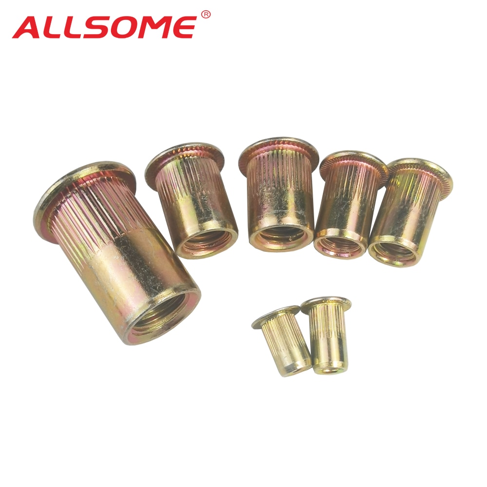 

Набор заклепочных гаек ALLSOME M3 M4 M6 M8 M10