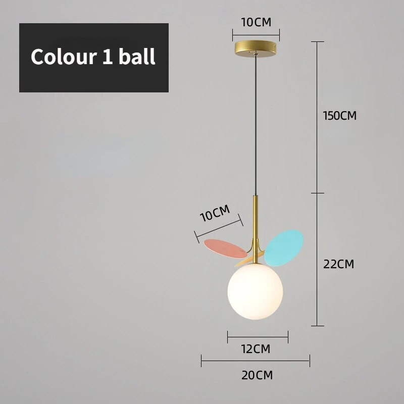 

Подвесной светильник ZIMULONG Colorful Flash
