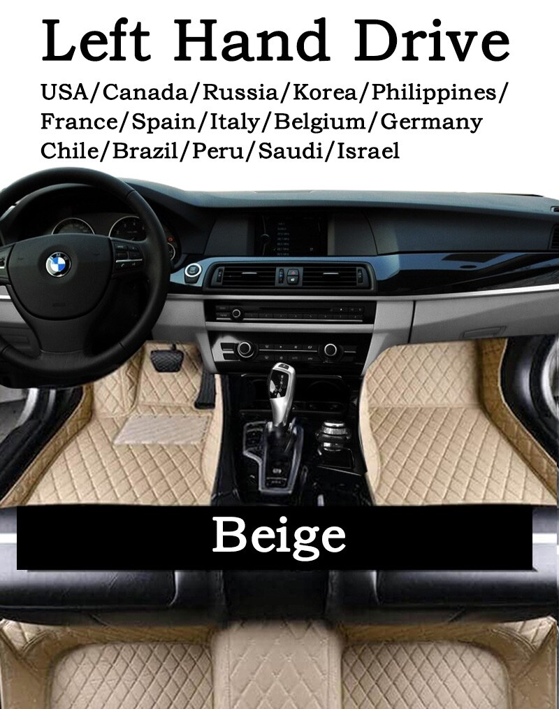 

Автомобильные коврики для Zeekr 7X CX1E 2024 2025 2026 2027, водонепроницаемые автомобильные подушечки для ног, кожаный ковер, аксессуары для интерьера