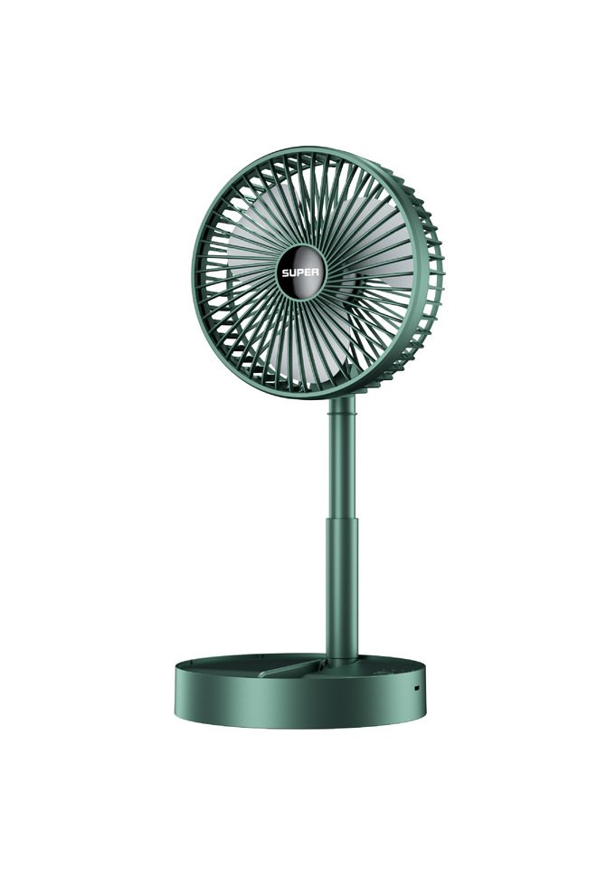 

XIAOMI Складной USB-вентилятор для зарядки студентов Бесшумный портативный настольный офисный большой ветроэнергетический вентилятор Телескопический складной вентилятор