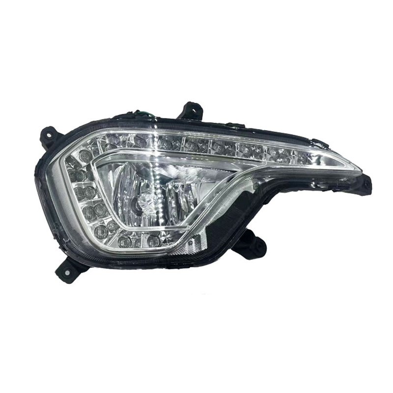 

Для Hyundai Grand Santa Fe SantaFe (Maxcruz) 2013-2015, передний бампер, фонарь для дневных ходовых огней, модель 92201B8100 92202B8100