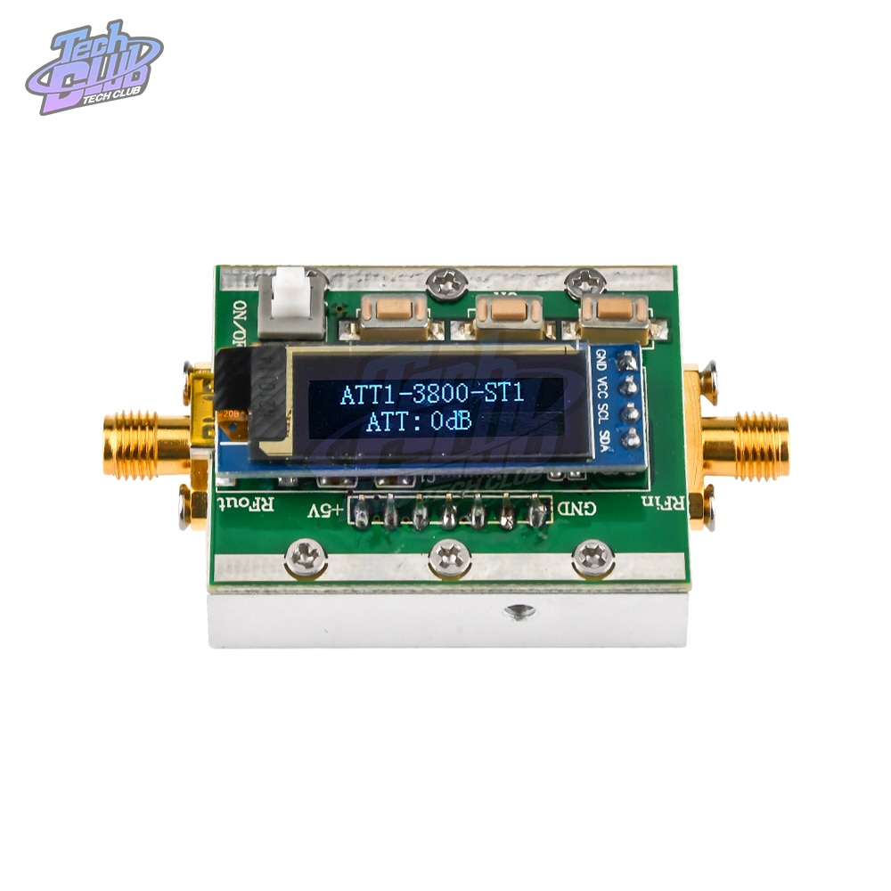 

Aideepen DYKB 1MHZ-3800MHz Цифровой Аттенюатор