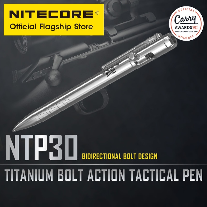 

NITECORE NTP30 титановая тактическая ручка