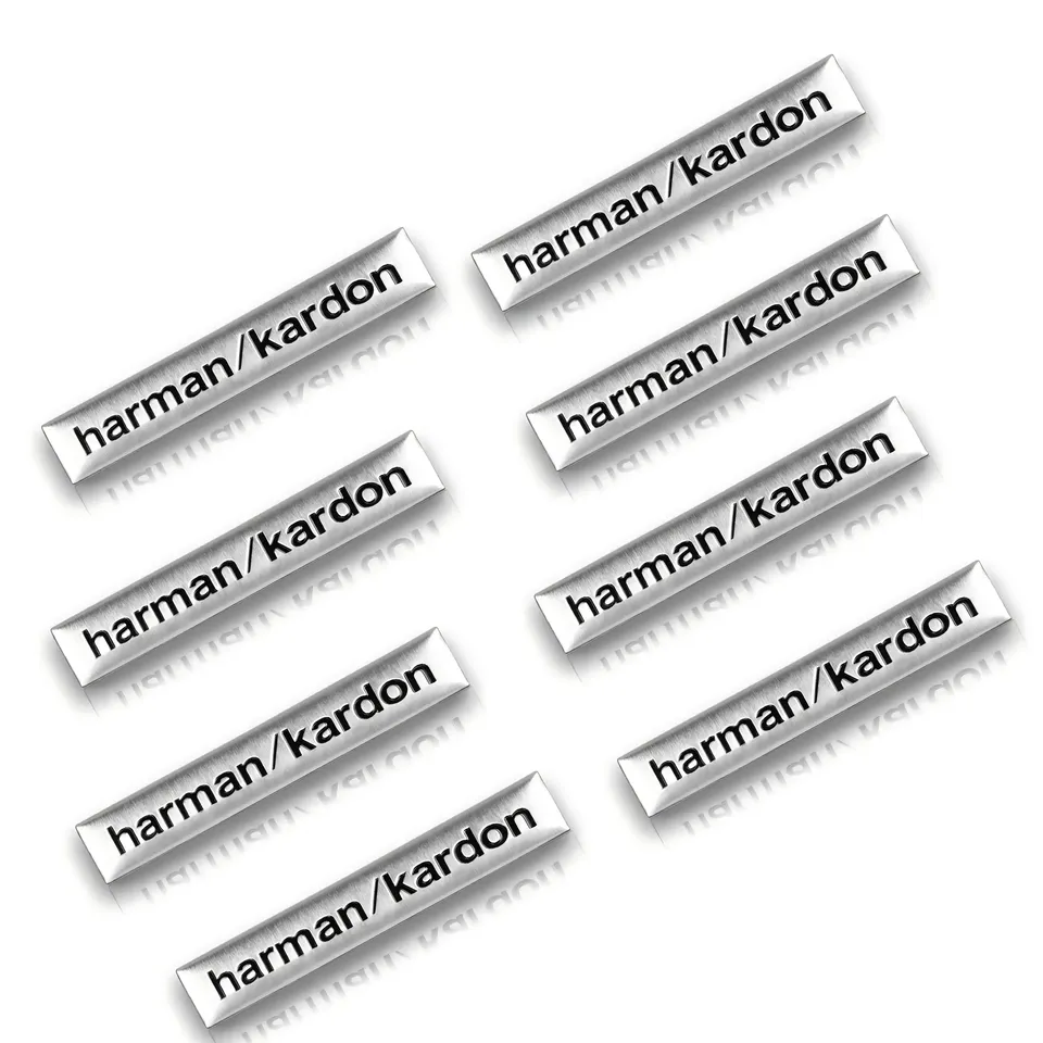 

Алюминиевая Наклейка 3D Harman/Kardon Car Audio System Для BMW M E34 E36 E60 E90 E46 E39 E70 F10 F20 F30 X5 X6 X1 M3 M5 - Авт...