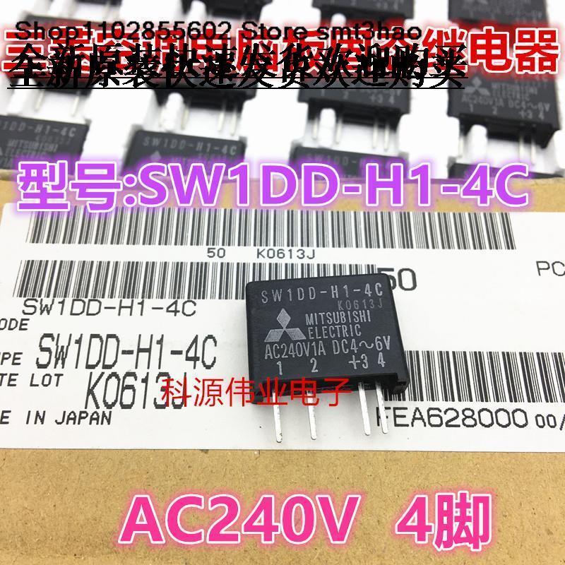 

SW1DD-H1-4C DC4-6V AC240V 1A Новый и