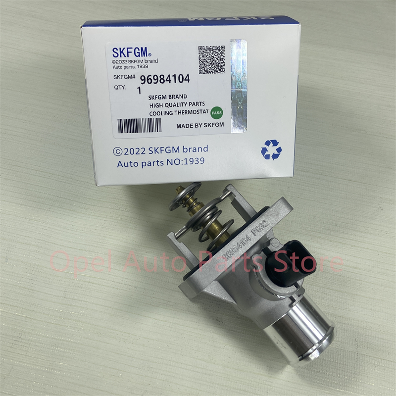 

Оригинальный термостат охлаждения для Chevrolet Cruze Orlando Pontiac G3 Opel Vauxhall Signum Insignia Astra Zafira 96984104 25193683