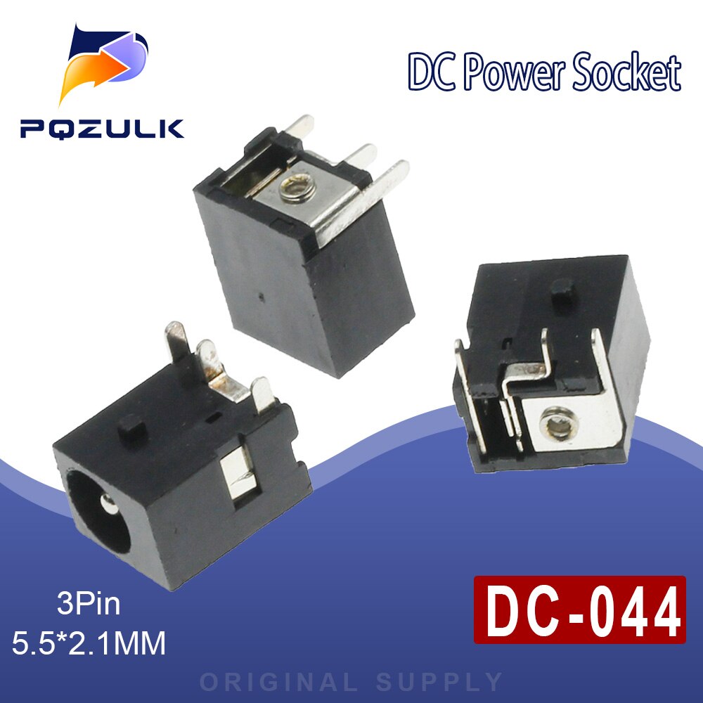 

Розетка питания PQZULK DC-044 черная
