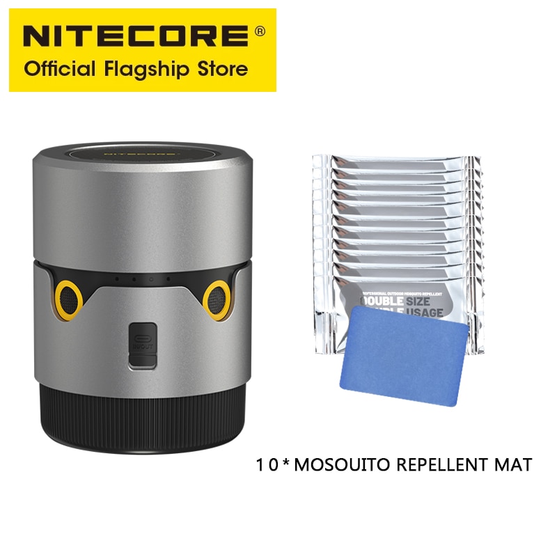 

NITECORE EMR30 Ультразвуковой отпугиватель комаров