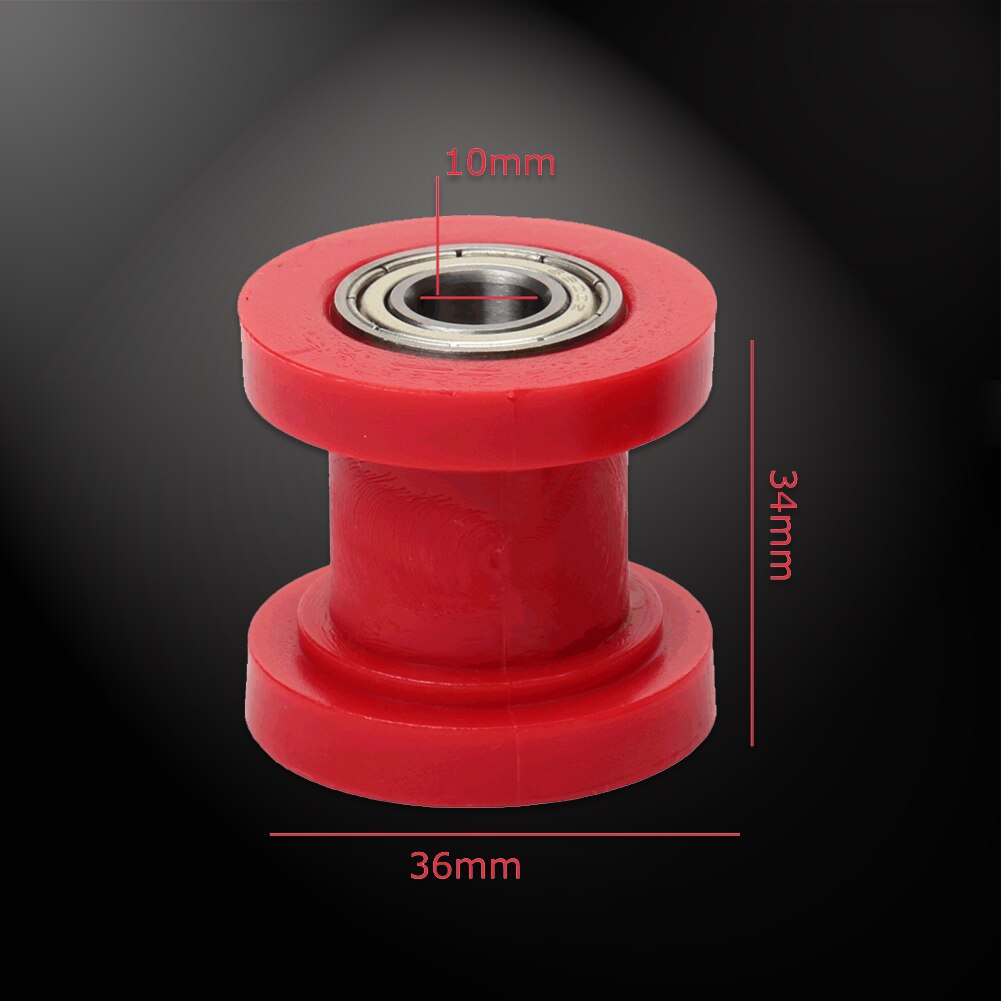 

Приводная Цепь Мотоцикла Эндуро, Шаг 8/10 Мм, Роликовый Шкив, Слайдер, Натяжитель, Направляющая Колеса Для Мотокросса, Питбайка