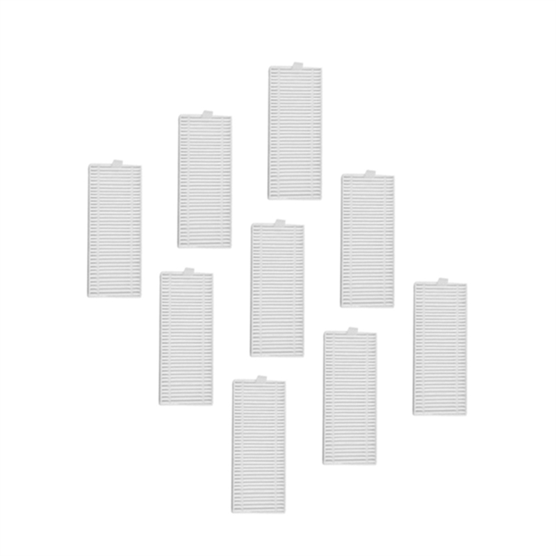 

A17F-9 шт. для робота-пылесоса 360 S8/S8 Plus, запасные части, аксессуары, фильтр Hepa