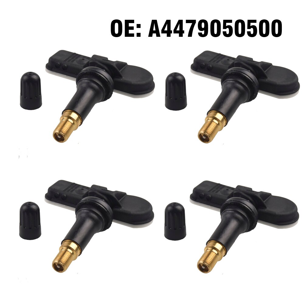 

4-шт TPMS Датчик давления в шинах A 4479050500 Для MERCEDES-BENZ Vito V Class VS20 W447 W638