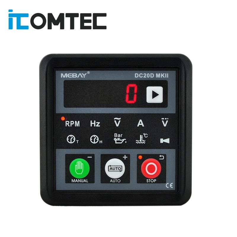 

Модуль управления генератором ICOMTEC DC20D MKII