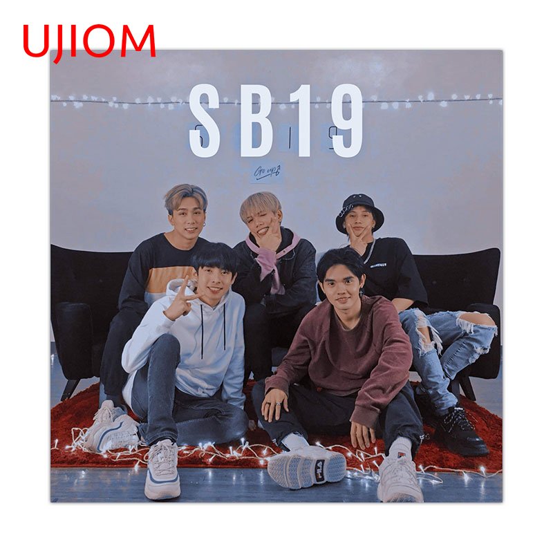 

Настенные наклейки UJIOM 13х13 см SB19