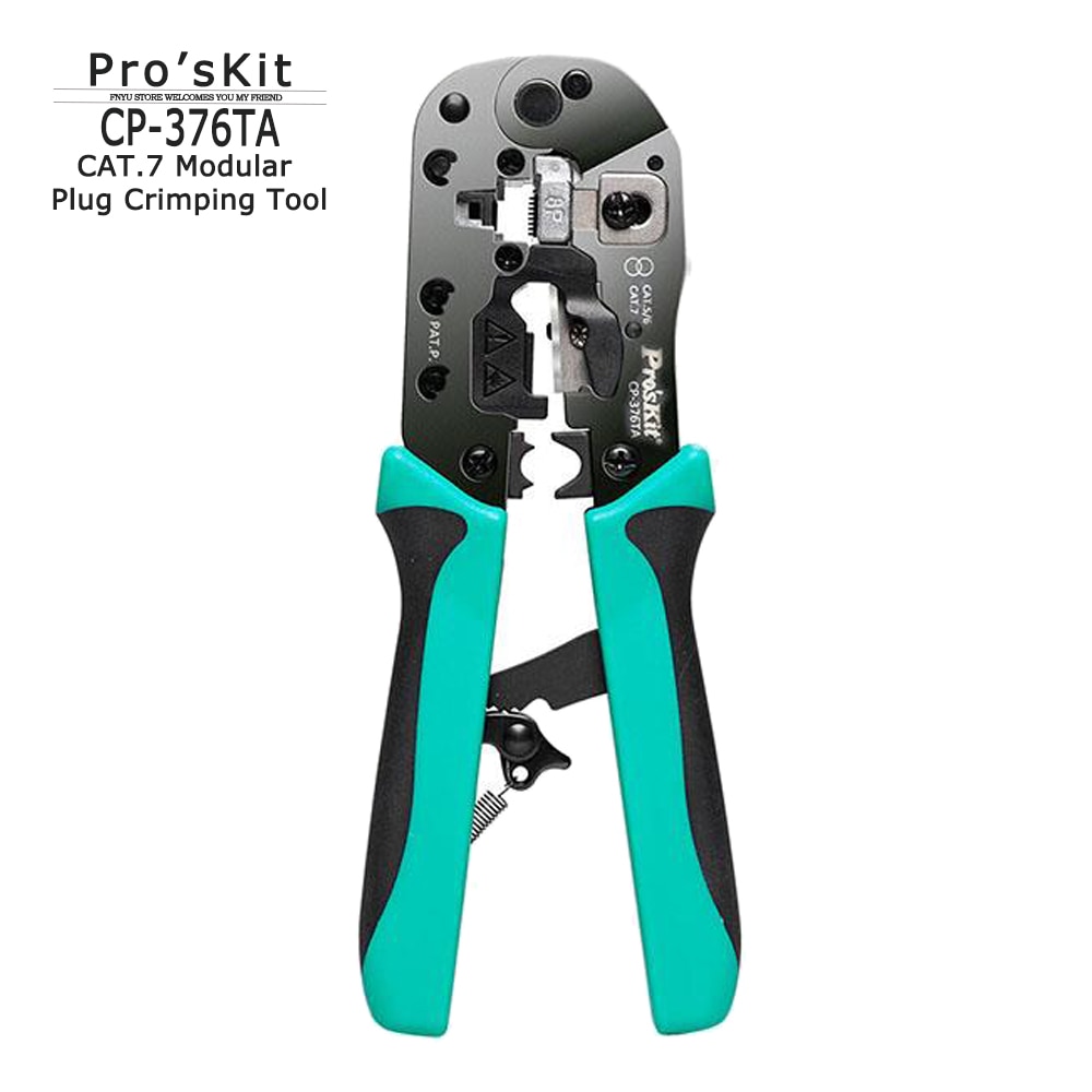 

Плоскогубцы Pro'skit CP-376TA 3 в 1 CAT7
