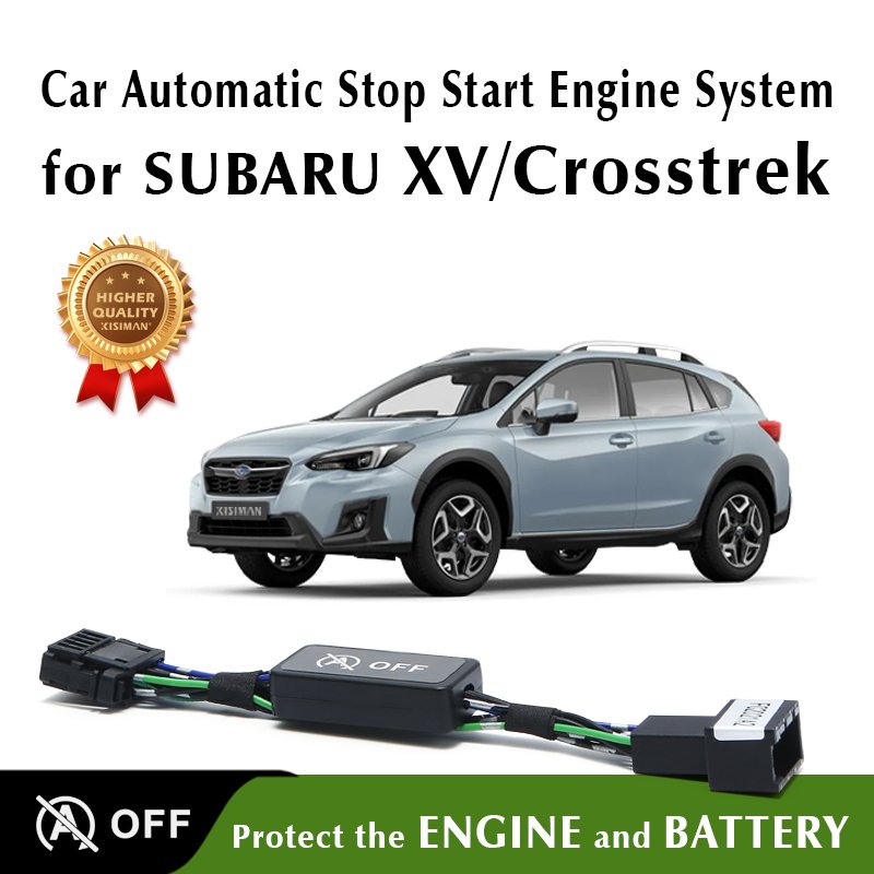 

Для SUBARU XV/Crosstrek GT 2017-24 Автомобильная система автоматического остановки запуска двигателя, заглушка датчика управления закрыванием, умная остановка