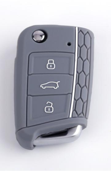 

Чехол-брелок из ТПУ для Volkswagen POLO, Tiguan, Bora, Passat B5, B6, Golf 6, Golf 7, MK5, MK6, Eos TSI