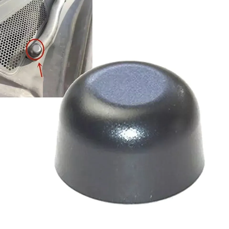 

9677791780 Крышка переднего стеклоочистителя для Peugeot 2008 3008 для Citroën C2 C3 C4 C5, гайка рычага переднего стеклоочистителя, автомобильные аксессуары