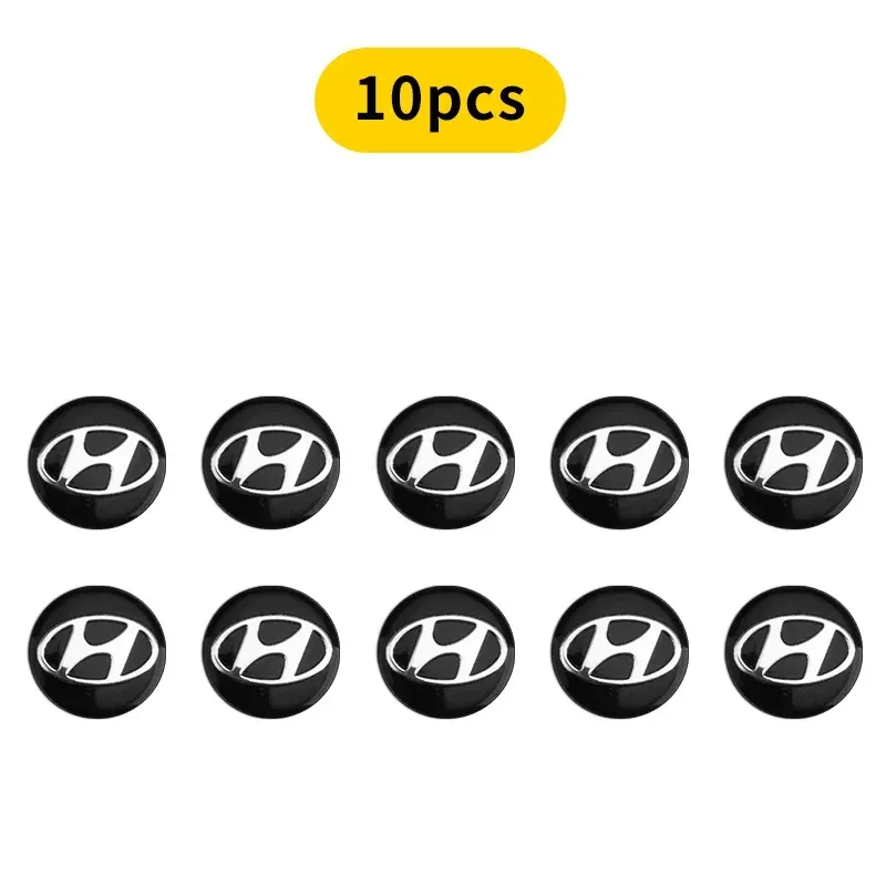 

14 мм наклейка на удаленный ключ автомобиля, алюминиевая эмблема для Hyundai Mistra Lafesta Elantra Accent IX35 I20 I30 Azera Sonata, автомобильные аксессуары