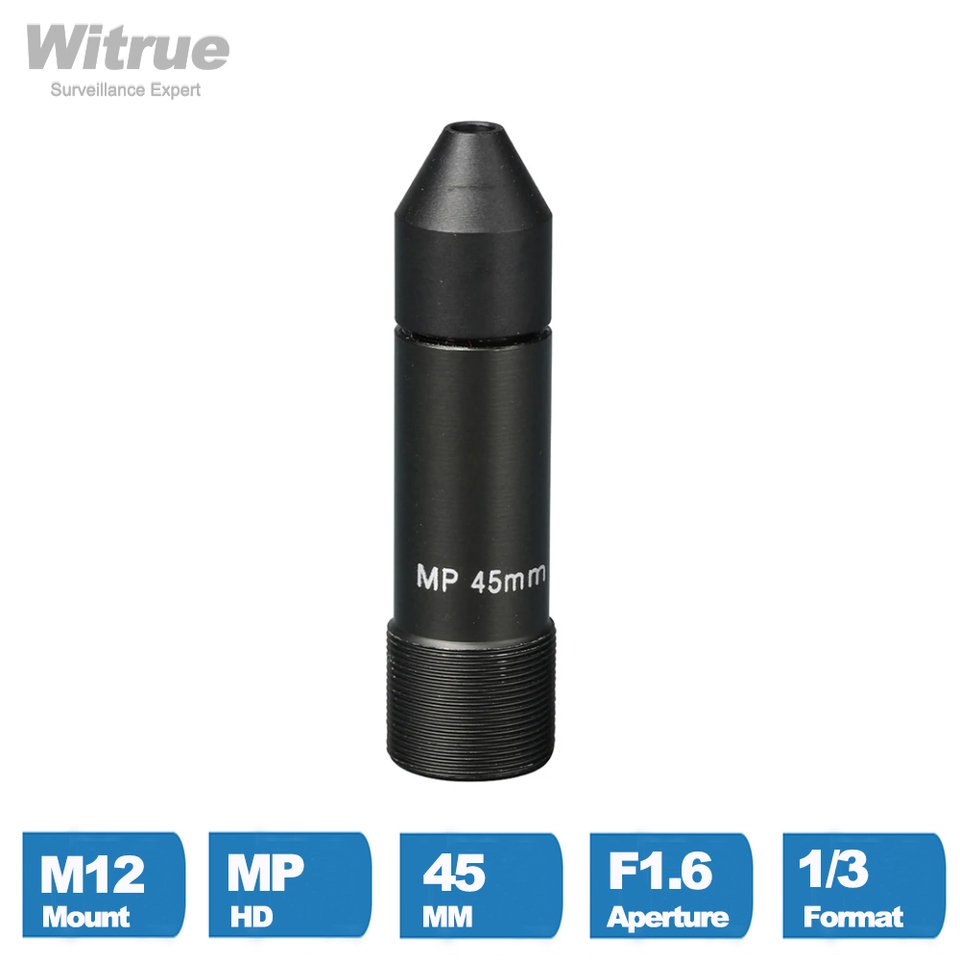

Witrue PH-MP-45MM объектив для CCTV камер