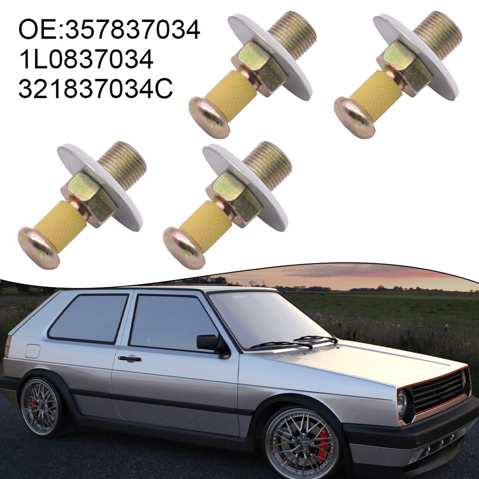 

Замок стойки 4 шт. 357837034 1L0837034 321837034C для Golf MK2 для Polo для Passat B4, качественные запасные части