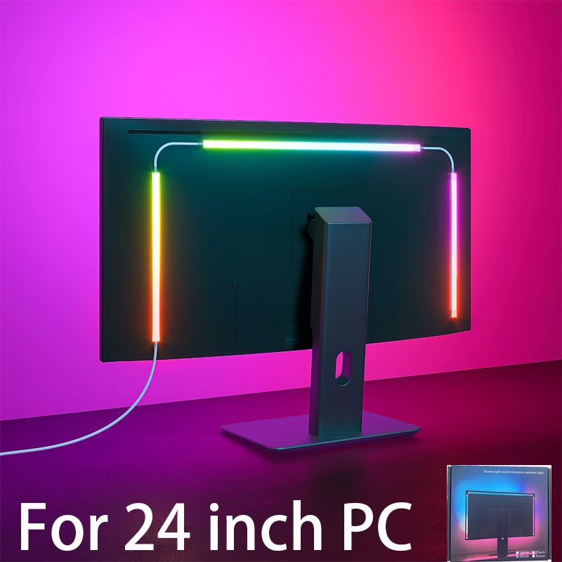 

RGB светодиодная лента для монитора YANKE