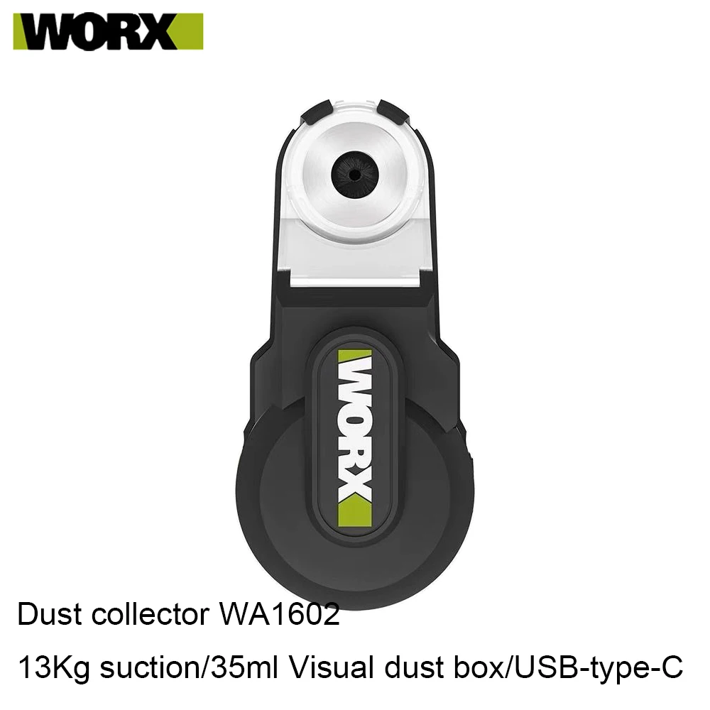 

Пылесборник WORX WA1602 Электрический универсальный, 13 кг, 35 мл