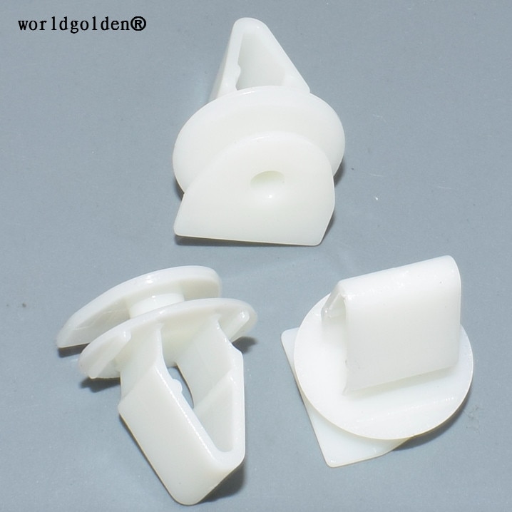 

worldgolden 10 шт. пластиковый фиксатор для Honda 90602-SFA-004