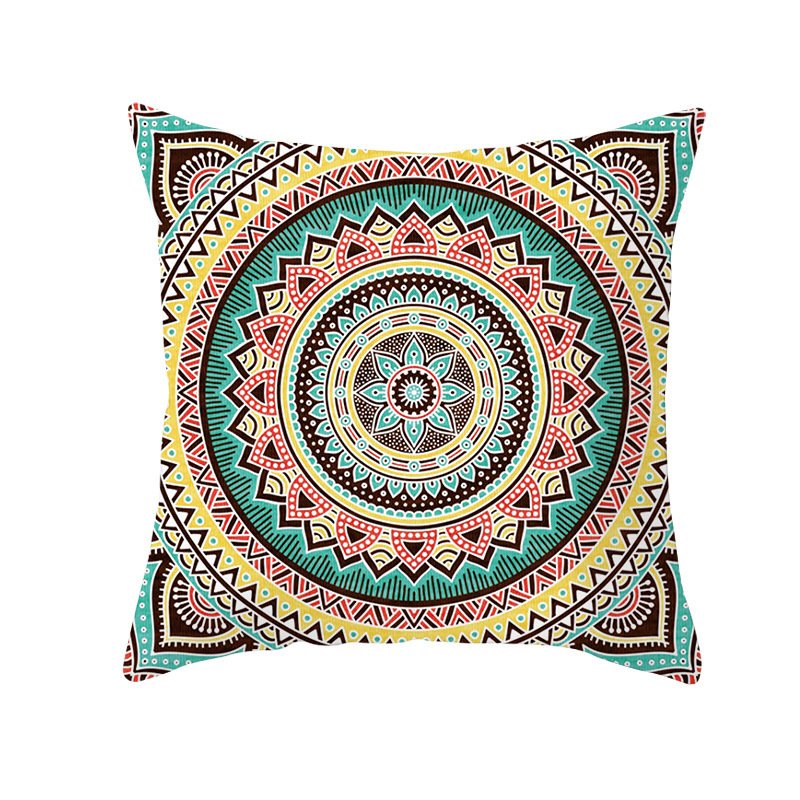 

Чехол для подушки mandala NoEnName_Null 44x44 см полиэстер