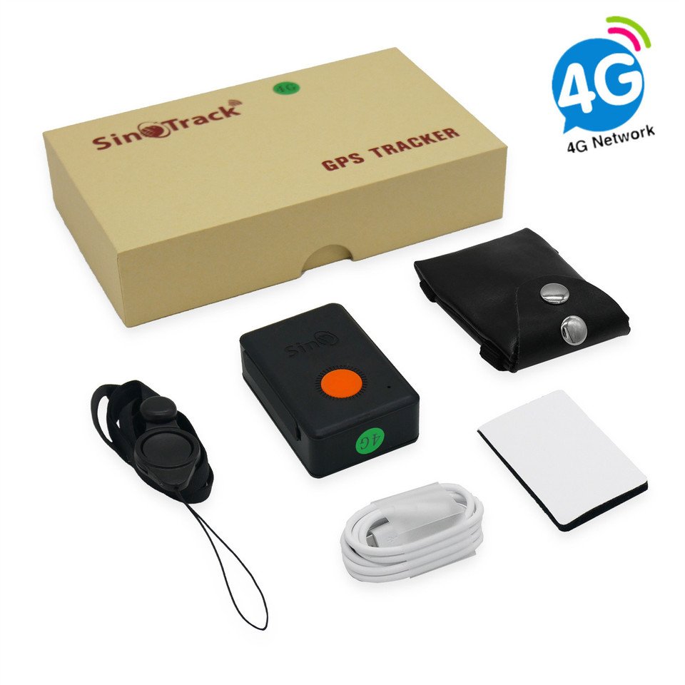 

SinoTrack 2G/4G GPS трекер мини встроенный аккумулятор водонепроницаемый ST-904L для детей личное автомобильное устройство для домашних животных с бесплатным приложением слежения