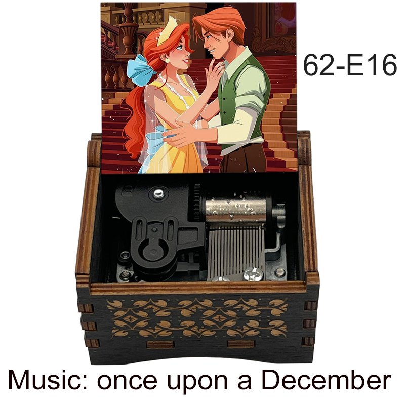 

Механическая музыкальная шкатулка Once Upon A December
