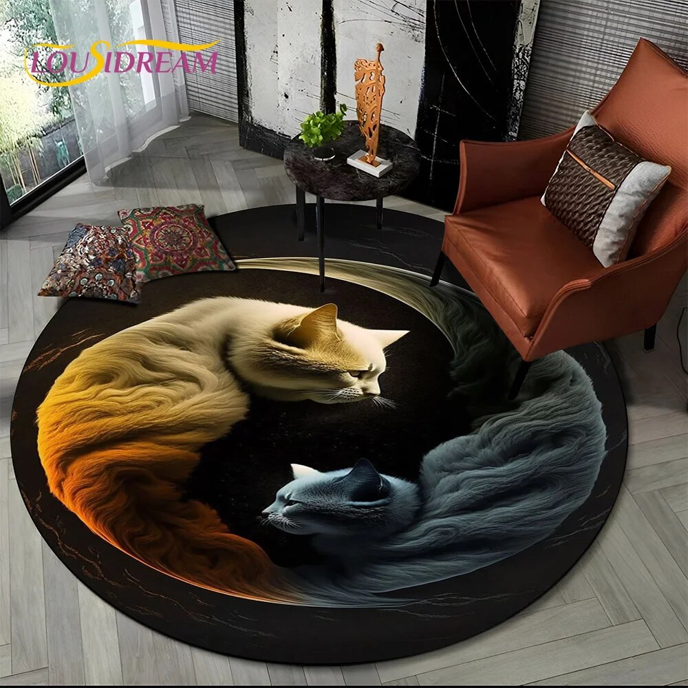 

Ковёр LOUSIDREAM 3D Китайский Тай Чи