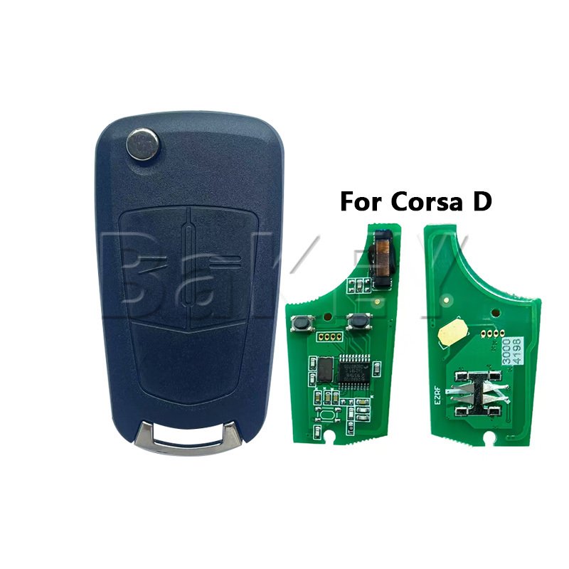 

Для Opel Vauxhall Corsa D G4 Astra H Zafira B Holden Astra AH 2 кнопки дистанционного откидного ключа автомобиля 736-743-A ID46 PCF7941A чип 433 МГц